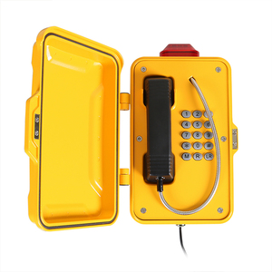 Impermeable teléfono con luz LED para Medio Ambiente Industrial de emergencia teléfono VOIP teléfono - Product Image 2