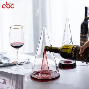 750ml 350ml Soufflé À La Main Antique Créatif Borosilicate Verre Décanteur À Vin Aérateur Verseur