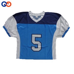 Enfants de <span class=keywords><strong>football</strong></span> américain jersey blanc s'attaquer sergé - Product Image 1