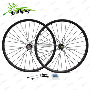26/<span class=keywords><strong>27</strong></span> <span class=keywords><strong>5</strong></span>/29er carbono montaña bici ruedas Clincher/carbono tubular ruedas mtb - Product Image 1