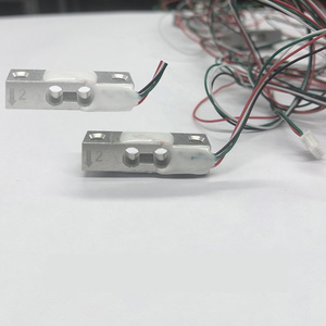 Direkter werksseitiger Dehnung smess streifen wandler Kraft sensor Wäge zelle mit Stecker 500g 1kg 2kg 3kg 5kg 10kg - Product Image 2