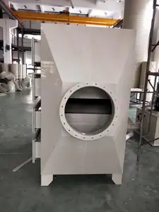 Filtro de carbón activado Granular panal, absorbedor de Gas Industrial