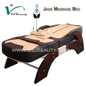 Cama massageadora jade com 9 + 4 rolos de jade - Product Image 2