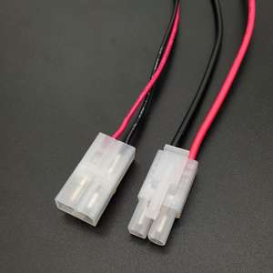 <span class=keywords><strong>2</strong></span> دبوس الذكور الإناث jst 4.5 مللي متر الملعب مضان اللون صغيرة طامية مشبك لأسلاك الكابلات - Product Image 5