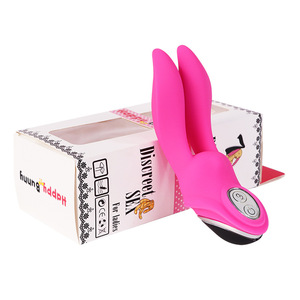 Hoge Kwaliteit Grappige Masturberen Konijn <span class=keywords><strong>Vibrator</strong></span> Discrete Sex Toys voor Vrouwen Clitoris Stimulator Vibrators Voor Meisjes - Product Image 3