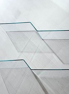 Small <strong>C</strong> Shape Tempered Glass Side <strong>Table</strong> - Product Image 5