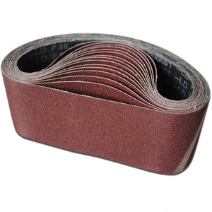 2025 Heiß produkt Aluminiumoxid-Schleif bänder für das Schleifen von Metall-Edelstahl und Holz - Product Image 2
