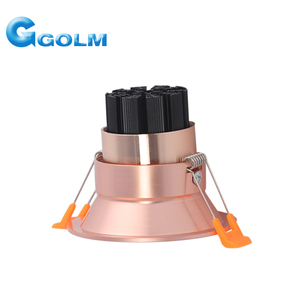 2,5 pulgadas <span class=keywords><strong>3</strong></span> W blanco cálido 4000 K 3000 K 6000 K foco led downlight - Product Image 5