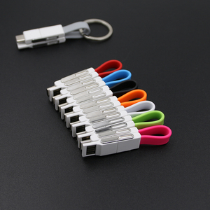 Venta caliente regalo de la promoción 4 <span class=keywords><strong>en</strong></span> <span class=keywords><strong>1</strong></span> magnético 3,<span class=keywords><strong>0</strong></span> de carga rápida cable usb magnético - Product Image 2