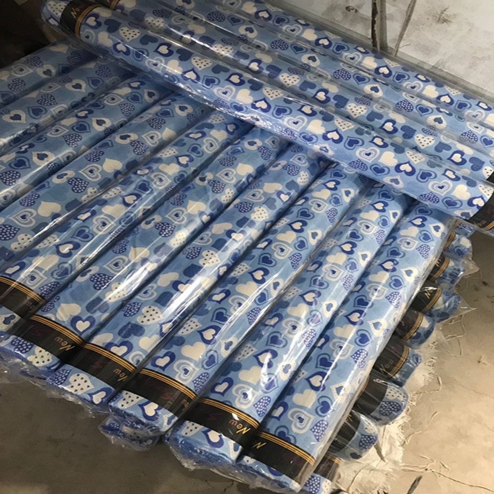 Фланелевая ткань с пигментным принтом CVC 120 г/м2, 44 дюйма, фабрика в тяньцюань