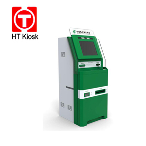 Kiosco de depósito en efectivo de 17 o 19 pulgadas, acepta efectivo, máquina <span class=keywords><strong>CDM</strong></span>, máquina terminal de autoservicio, lector de tarjetas, impresora térmica - Product Image 5