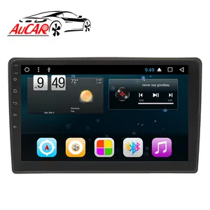 AuCAR 10.1" Android 8.0 radio Car DVD Player for Jeep Wrangler jk GPS Navigation system HD radio IPS Stereo WIFI