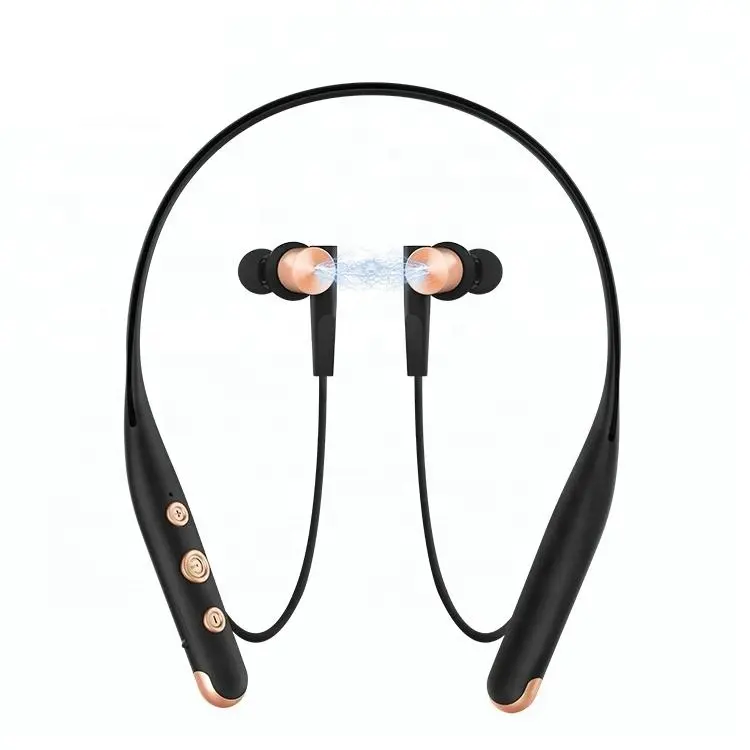 Bt Headphones Wireless Earbuds Stereo Earphones Cordless Sport Headsets for