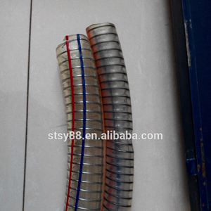 China Supply PVC Braided Hose Water Pipe Flexible <strong>Plastic</strong> Air <strong>Tubing</strong> - Product Image 2