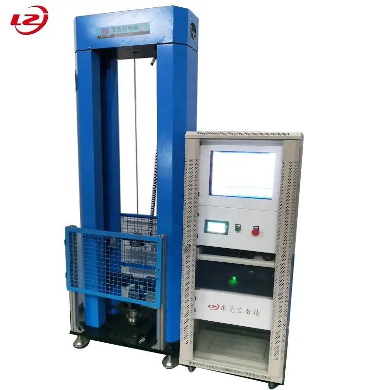 Computer Controle Drop Gewicht Impact Testen machine/Vallen Hamer Impact Tester