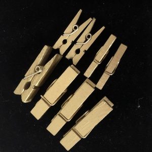<span class=keywords><strong>Mini</strong></span> pinces <span class=keywords><strong>à</strong></span> <span class=keywords><strong>linge</strong></span> multifonctions, pince en bois DIY pour la chambre, Noël, la décoration de fête, l'école et les vêtements 44pcs Total - Product Image 4