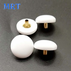 15mm 4 Pièces <span class=keywords><strong>noir</strong></span> marron blanc conception en <span class=keywords><strong>plastique</strong></span> <span class=keywords><strong>bouton</strong></span> <span class=keywords><strong>pression</strong></span> - Product Image 1