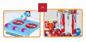 Alimentaire extérieure jouets <span class=keywords><strong>cuisine</strong></span> jouer ensemble avec la main tiré boîte - Product Image 4