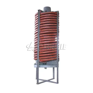Spiral Chute For Concentrating Lead And Zinc Ore With Factory Price