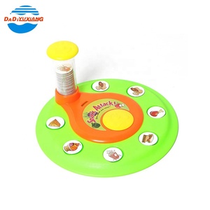 Inteligencia de rotación <span class=keywords><strong>snack</strong></span> ataque juguete familia juego con tarjetas - Product Image 1