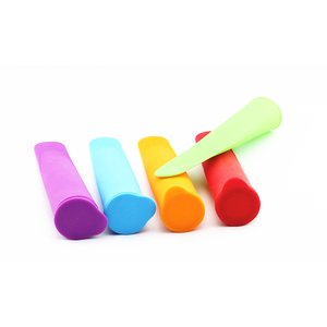 Moule à crème glacée en silicone avec couvercle, cube à luigi, logo personnalisé, long, plateau de remontage, pour popovni pop, vente en gros - Product Image 3