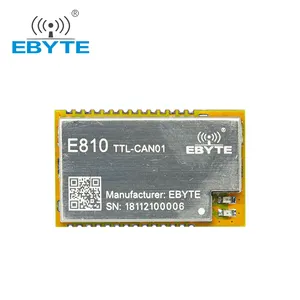 Ebyte uart ttl 및 can 버스 양방향 변환 모듈 ttl to can 버스 인터페이스 converier 모듈 Modbus RTU 지원