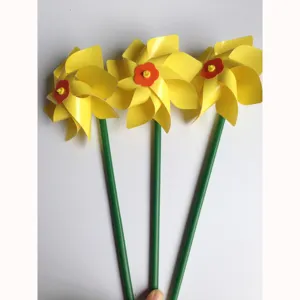 Países Bajos promoción clásico Narciso flor molino de viento