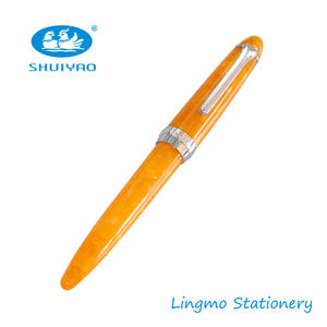 Jaune Acrylique De Luxe D'encre Stylo Fabricant <span class=keywords><strong>Lorelei</strong></span> - Product Image 2