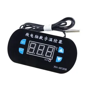 Thermostat XH-W1308 W1308 Adjustable Digital Cool Heat Sensor Display Temperature Controller Thermostat Switch