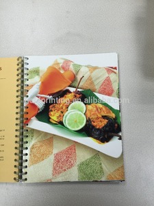 Kaliteli Spiral Ciltleme Menüsü Yemek Kitabı Baskısı - Product Image 4