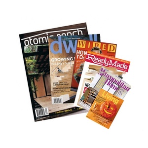 Alta calidad famoso introducción de la empresa de impresión de revistas - Product Image 1
