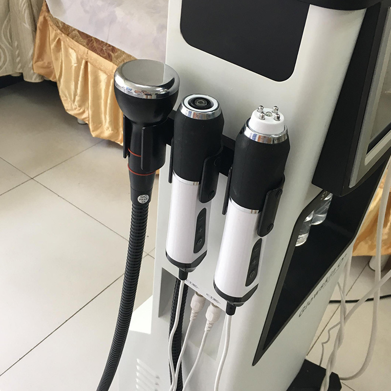 Jet peel machine