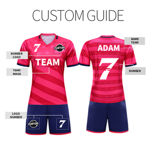 Wholesale youth football uniforms for Girl white custom soccer jersey Thiland sportswear - Product Image 2