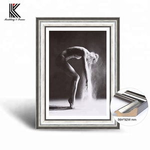 Personnaliser bois bois <span class=keywords><strong>ken</strong></span> chaîne guitare éléphant en vrac verre cadre <span class=keywords><strong>photo</strong></span> - Product Image 1