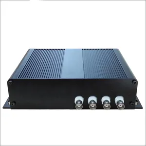 4 channel multicast encoder analog transfer to ip digital video converter