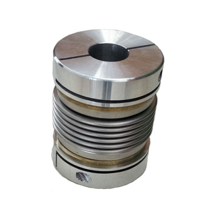 Cero reacción 10% de Metal fuelle acoplamiento BW20C del eje acoplador flexible acoplamiento del eje para <span class=keywords><strong>motor</strong></span> paso a paso - Product Image 1