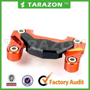 TARAZON band China billet aluminum hand bar riser for <span class=keywords><strong>street</strong></span> bike FZ16 - Product Image 4