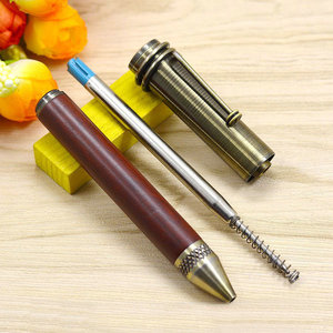 Bolígrafo de Roma antigua de concha muy antigua, bolígrafo <span class=keywords><strong>Tec</strong></span> de madera de latón antiguo de lujo, bolígrafos para coleccionista - Product Image 3