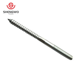 Double <span class=keywords><strong>vis</strong></span> filetée double <span class=keywords><strong>vis</strong></span> taraudée boulon de suspension - Product Image 6