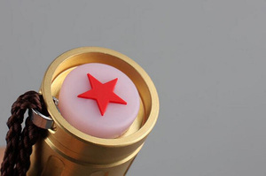 Đèn Pin Ngọc 5W Đèn LED Màu Vàng Bằng Thép Không Gỉ Đèn Pin Sạc Trang Sức Có Đầu Nhỏ - Product Image 5