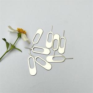 304 in acciaio inox Sim Card Pin chiave di espulsione ago accessori per telefono <span class=keywords><strong>cellulare</strong></span> - Product Image 2