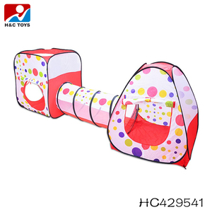 Pas cher coloré enfants pop up <span class=keywords><strong>tente</strong></span> de jeu avec tunnel HC435472 - Product Image 5