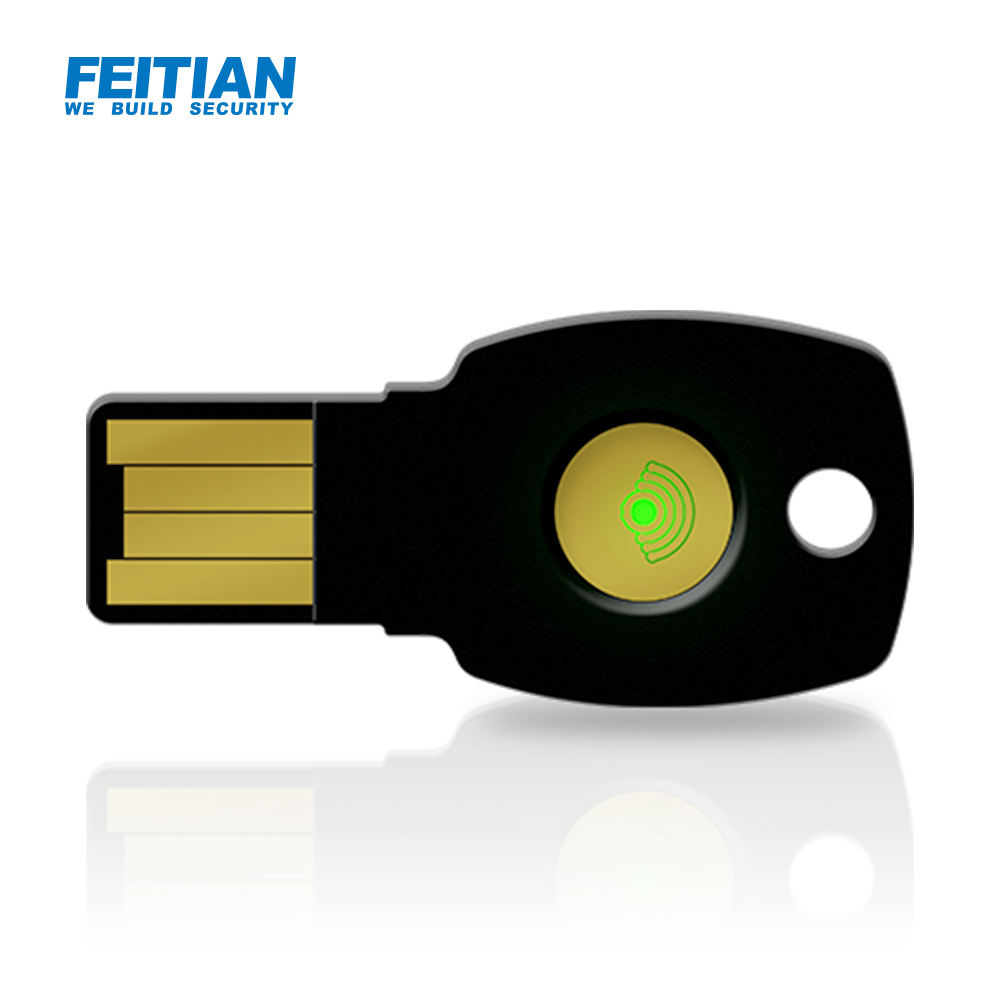 FIDO U2F Security Key NFC USB-A High Performance