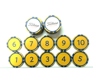 Fiches da Poker in Plastica con Numeri <span class=keywords><strong>Serie</strong></span> Personalizzati per Eventi di Beneficenza o Casinò - Product Image 2