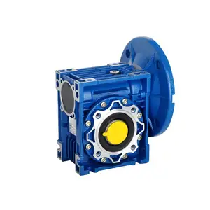 Wholesale grinder speed reducer-NMRV050 GEARBOX gearbox transmission reduction motor reducer ratio ratio 1:10 1:20 1:30 1:40