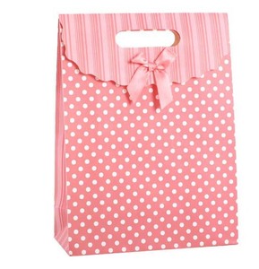 Diseño libre apoyo simple vino llevar bolsa de papel con <span class=keywords><strong>mango</strong></span> corte en la ronda o forma Oval - Product Image 1
