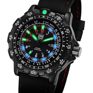 Addies Usine Prix Gel De Silice Imperméable Lumineux 5ATM Armée Montres Hommes - Product Image 3