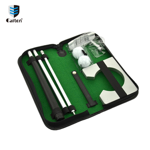 Prix usine personnalisé portable <span class=keywords><strong>golf</strong></span> putter set kit avec boule trou-coupe pour voyage <span class=keywords><strong>golf</strong></span> indoor mettre pratique cadeau - Product Image 3