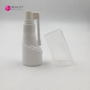 60ml lungo gola Spray Spray Spray nasale Spray bottiglia di plastica con ugello PE stampa Spray pompa spruzzatore - Product Image 2
