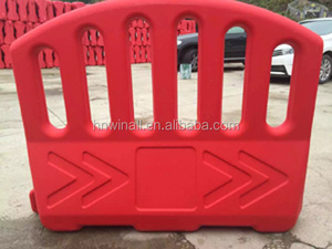 Gran equipo de seguridad reflectante de plástico de la carretera accidente barril - Product Image 5